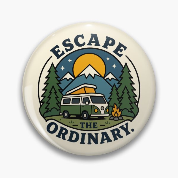 Item preview, Escape the Ordinary designed and sold by Trippin-Tito's.