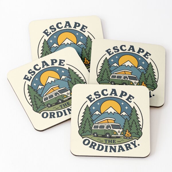 Item preview, Escape the Ordinary designed and sold by Trippin-Tito's.