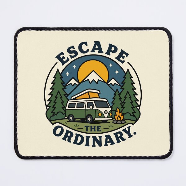Item preview, Escape the Ordinary designed and sold by Trippin-Tito's.