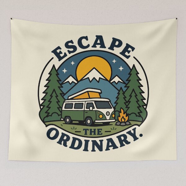 Item preview, Escape the Ordinary designed and sold by Trippin-Tito's.