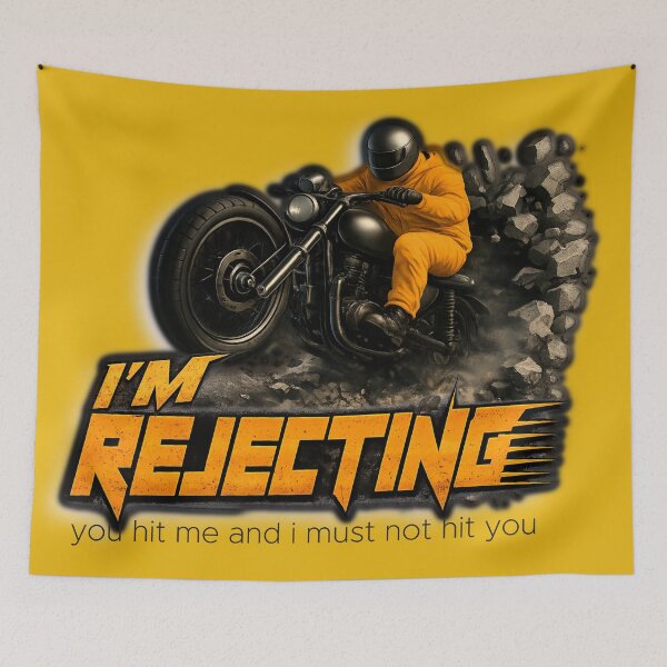 Item preview, I'm Rejecting – Don't Mistake Kindness for Weakness designed and sold by LeelaWorks.org.