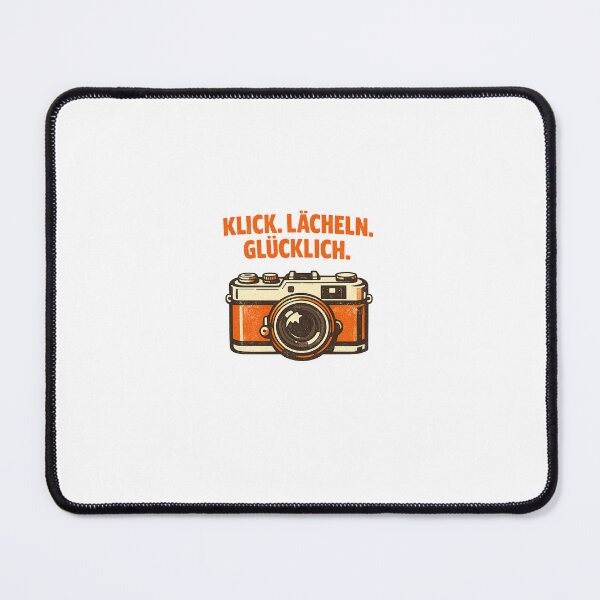 Item preview, CLICK. SMILE. HAPPY designed and sold by dschmidt849.