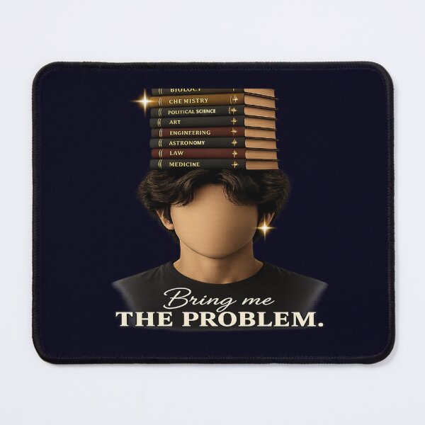 Item preview, Bring Me the Problem – Problem Solving Mindset Concept Design designed and sold by LeelaWorks.org.