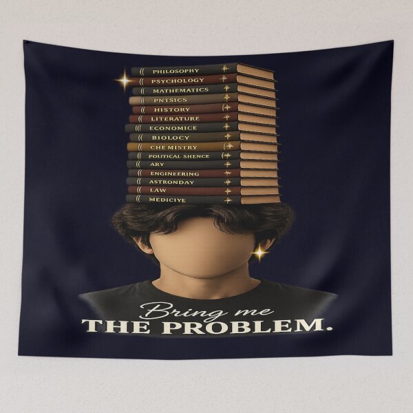 Item preview, Bring Me the Problem – Problem Solving  Mindset Concept Design designed and sold by LeelaWorks.org.