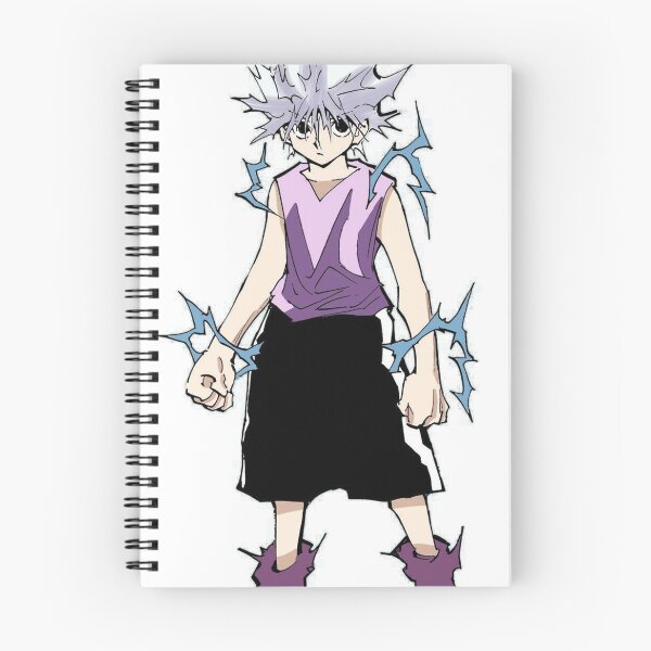 Item preview, Killua - Hunter X Hunter designed and sold by LorneW7.