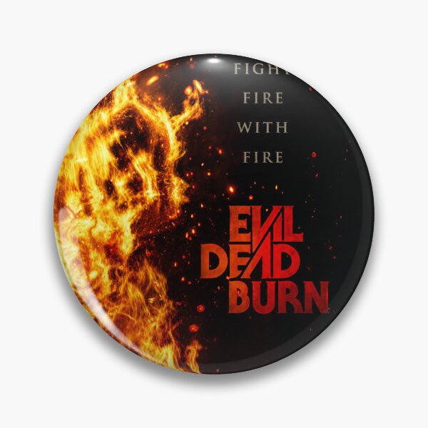 Item preview, Evil Dead Burn designed and sold by Malakiacount.