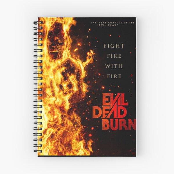 Item preview, Evil Dead Burn designed and sold by Malakiacount.
