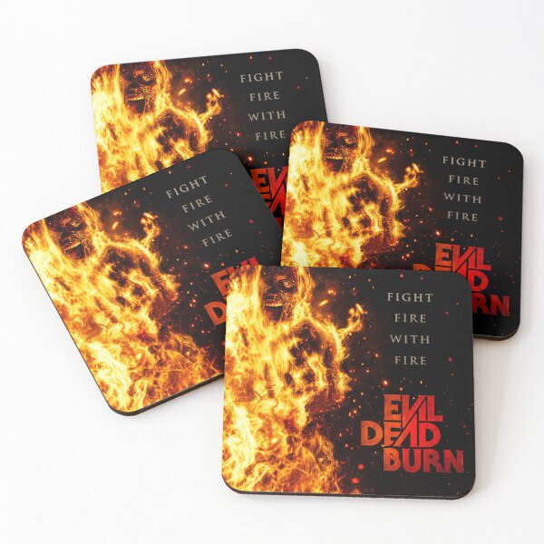 Item preview, Evil Dead Burn designed and sold by Malakiacount.