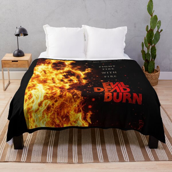 Item preview, Evil Dead Burn designed and sold by Malakiacount.