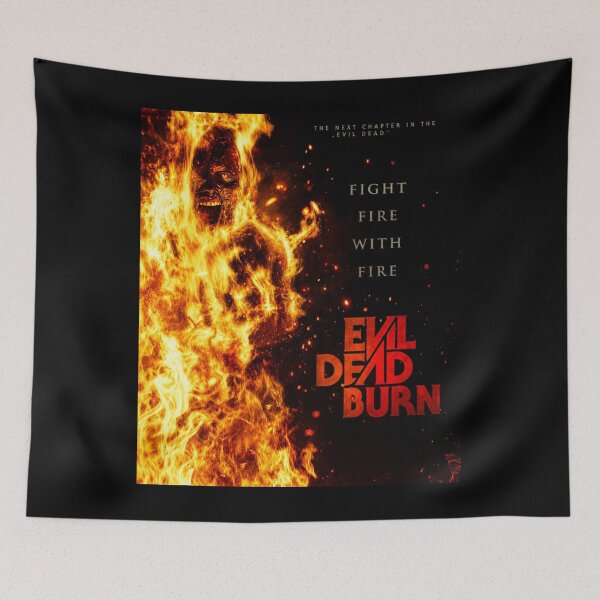 Item preview, Evil Dead Burn designed and sold by Malakiacount.
