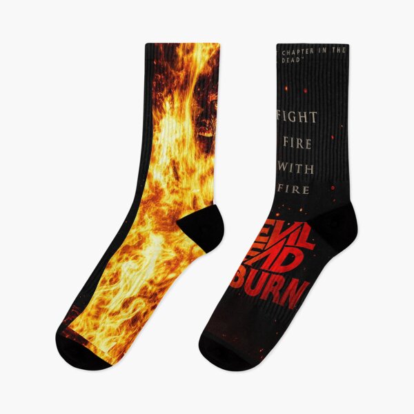 Item preview, Evil Dead Burn designed and sold by Malakiacount.