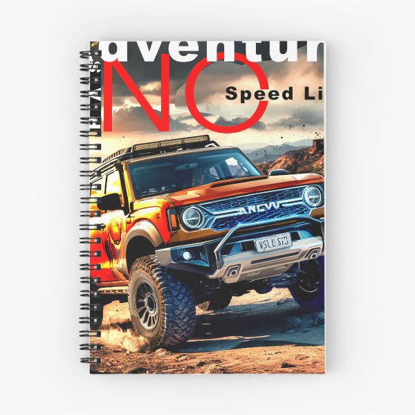 Item preview, Adventure has no speed limit designed and sold by Concept-Hub.