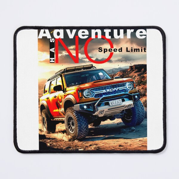 Item preview, Adventure has no speed limit designed and sold by Concept-Hub.