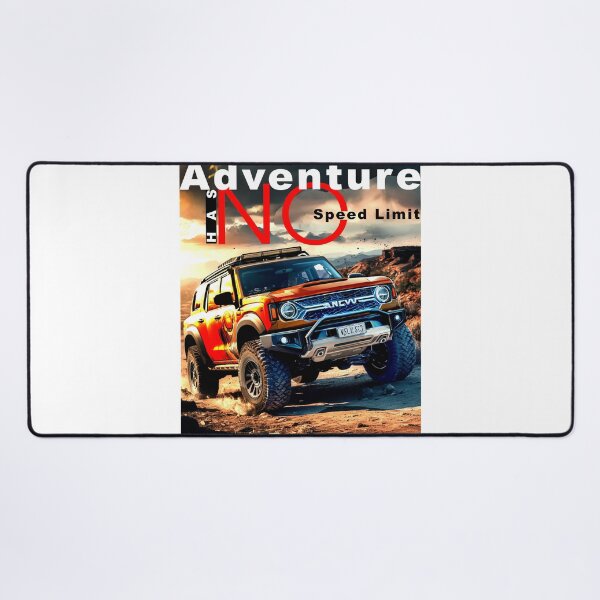 Item preview, Adventure has no speed limit designed and sold by Concept-Hub.