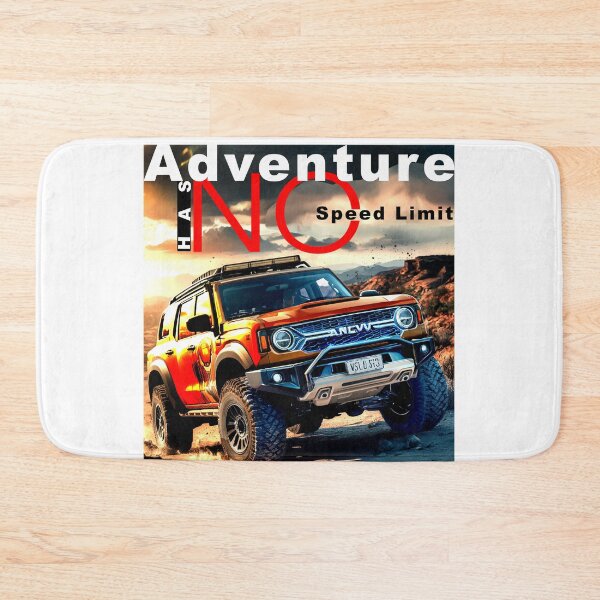 Item preview, Adventure has no speed limit designed and sold by Concept-Hub.