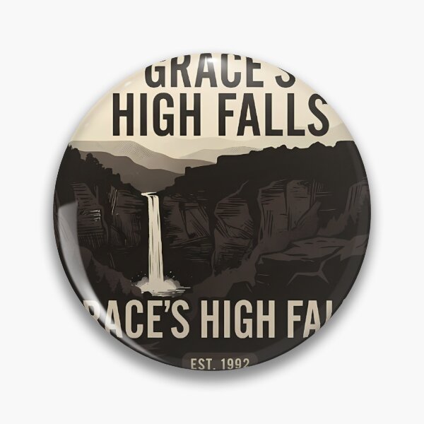 Item preview, Graces High Falls Little River Canyon Alabama designed and sold by DetourDgn.