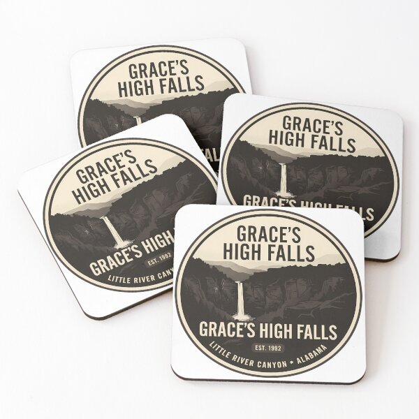 Item preview, Graces High Falls Little River Canyon Alabama designed and sold by DetourDgn.