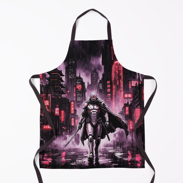 Item preview, Cyber Ronin: Katana Warrior in Neon Tokyo Rain designed and sold by Osmose-Studio.