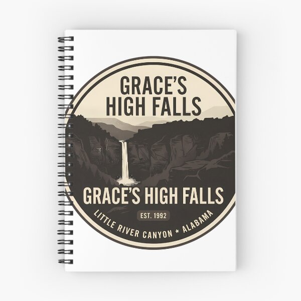 Item preview, Graces High Falls Little River Canyon Alabama designed and sold by DetourDgn.