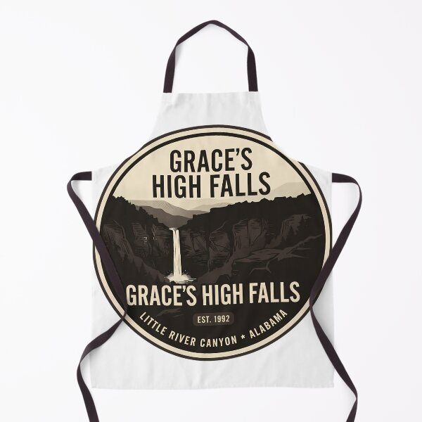 Item preview, Graces High Falls Little River Canyon Alabama designed and sold by DetourDgn.