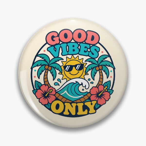 Item preview, Good Vibes Only designed and sold by Trippin-Tito's.