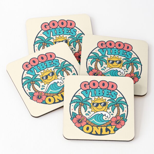 Item preview, Good Vibes Only designed and sold by Trippin-Tito's.