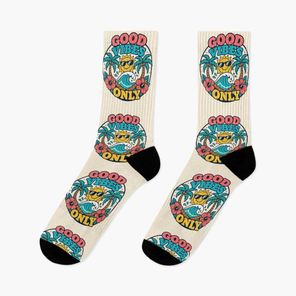 Item preview, Good Vibes Only designed and sold by Trippin-Tito's.