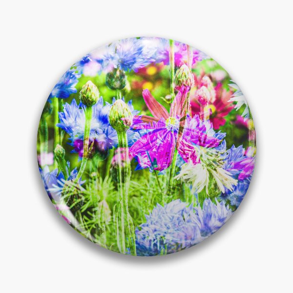 Item preview, Arty Wildflowers designed and sold by Karen  O'Reilly.
