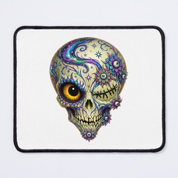 Item preview, Alien Cosmic Day Of Dead designed and sold by AliensIRL.