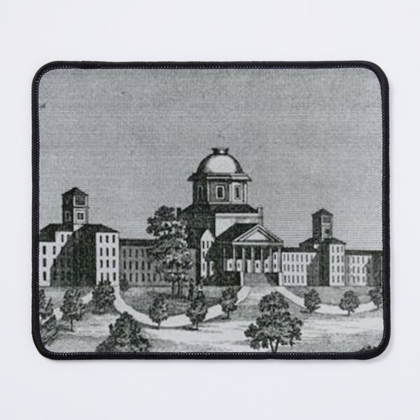 Item preview, Harrisburg State Hospital (Harrisburg, Pennsylvania) Vintage Postcard – Pennsylvania State Lunatic Hospital designed and sold by GhostlyWorld.