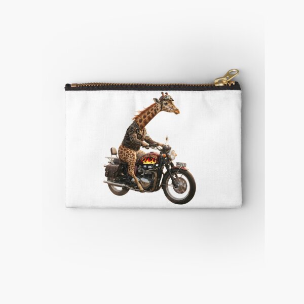 Artikelvorschau, Savanna Rider Giraffe auf dem Motorrad entworfen und verkauft von myfavoritegifts.