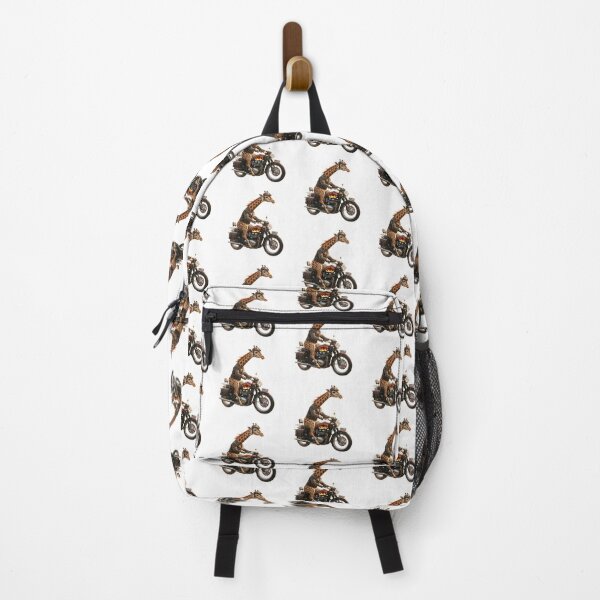 Item preview, The Savanna Rider Giraffe on Motorcycle designed and sold by myfavoritegifts.