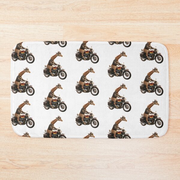 Item preview, The Savanna Rider Giraffe on Motorcycle designed and sold by myfavoritegifts.