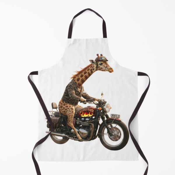 Item preview, The Savanna Rider Giraffe on Motorcycle designed and sold by myfavoritegifts.