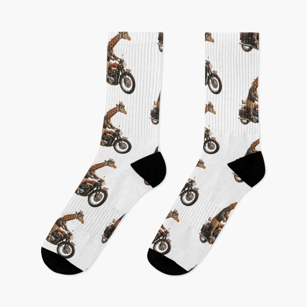Item preview, The Savanna Rider Giraffe on Motorcycle designed and sold by myfavoritegifts.
