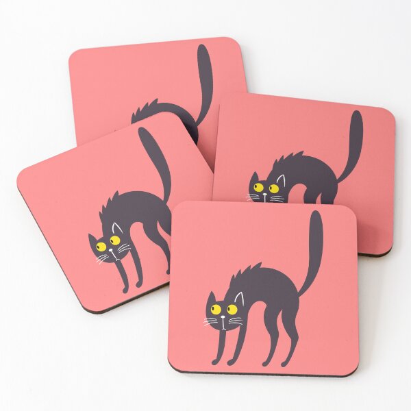 Item preview, Scared Cat designed and sold by AmbientArtCo.