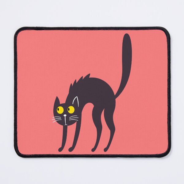 Item preview, Scared Cat designed and sold by AmbientArtCo.
