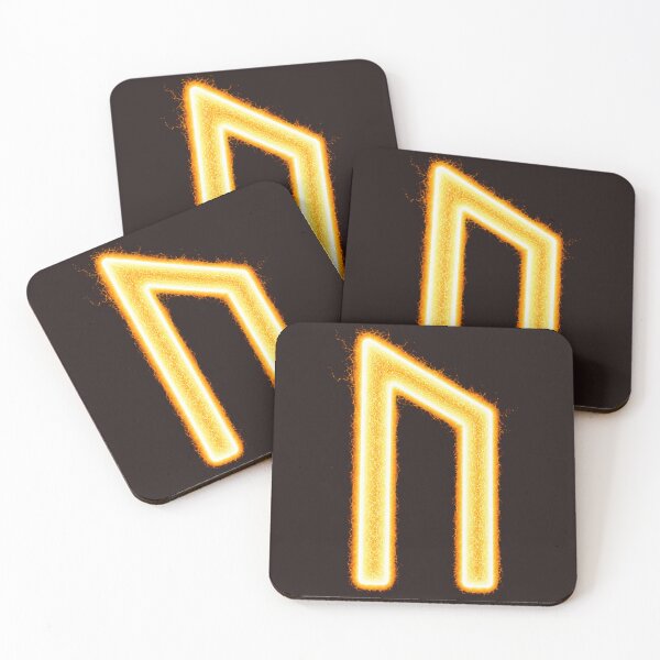 Item preview, Uruz Rune Meaning – Strength, Endurance & Personal Transformation | Elder Futhark Design designed and sold by TheSymbolicBlend.