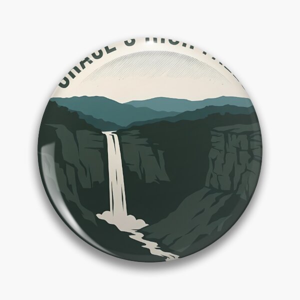 Item preview, Graces High Falls Little River Canyon Alabama designed and sold by DetourDgn.