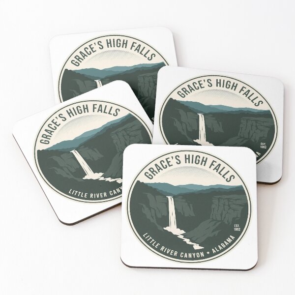 Item preview, Graces High Falls Little River Canyon Alabama designed and sold by DetourDgn.