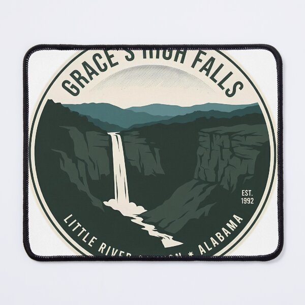 Item preview, Graces High Falls Little River Canyon Alabama designed and sold by DetourDgn.