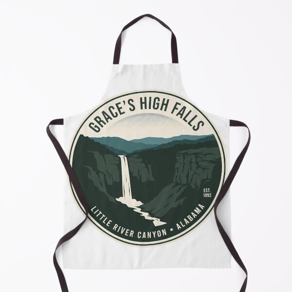 Item preview, Graces High Falls Little River Canyon Alabama designed and sold by DetourDgn.