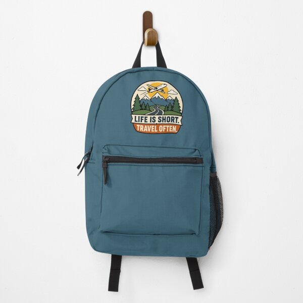 Item preview, Life is Short Travel Often designed and sold by Trippin-Tito's.