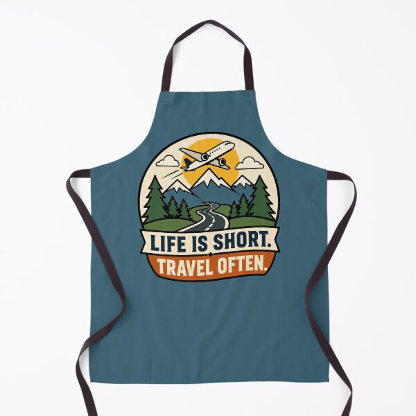 Item preview, Life is Short Travel Often designed and sold by Trippin-Tito's.