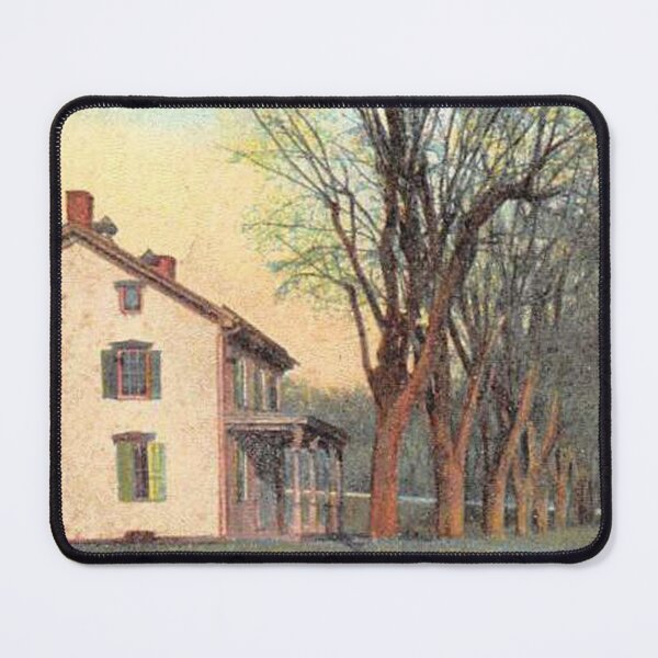 Item preview, Harrisburg State Hospital (Harrisburg, Pennsylvania) Vintage Postcard – Entrance to State Lunatic Hospital designed and sold by GhostlyWorld.