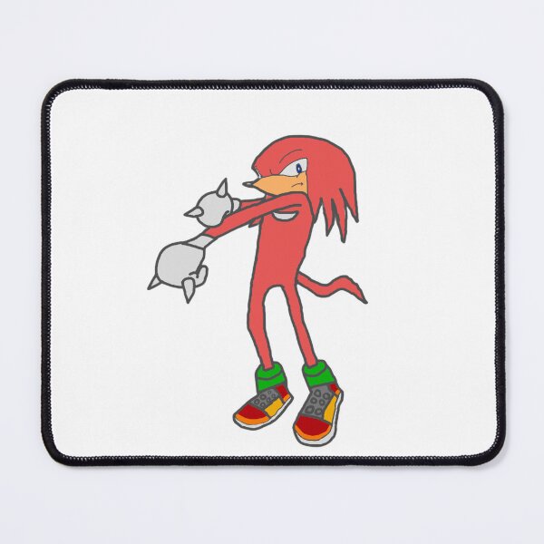 Item preview, Knuckles the cool echidna designed and sold by DawnColony.