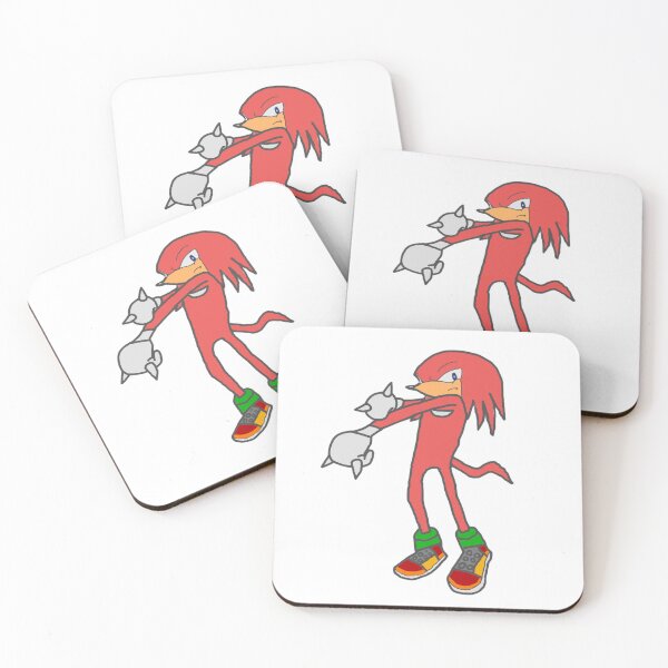Item preview, Knuckles the cool echidna designed and sold by DawnColony.