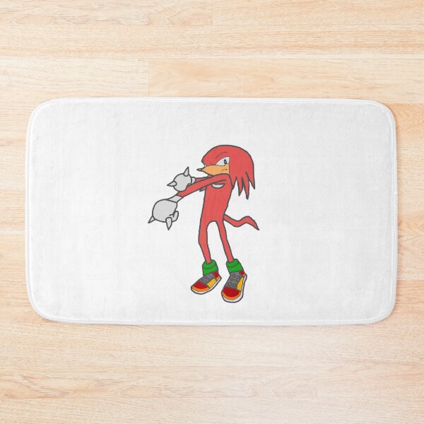 Item preview, Knuckles the cool echidna designed and sold by DawnColony.