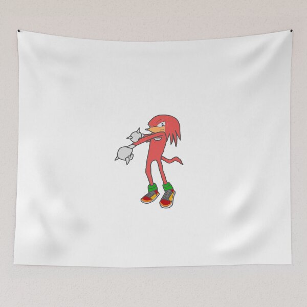 Item preview, Knuckles the cool echidna designed and sold by DawnColony.