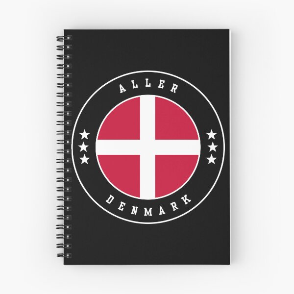 Item preview, Aller Denmark Coat of Arms - Danish Village Emblem designed and sold by jeshands.